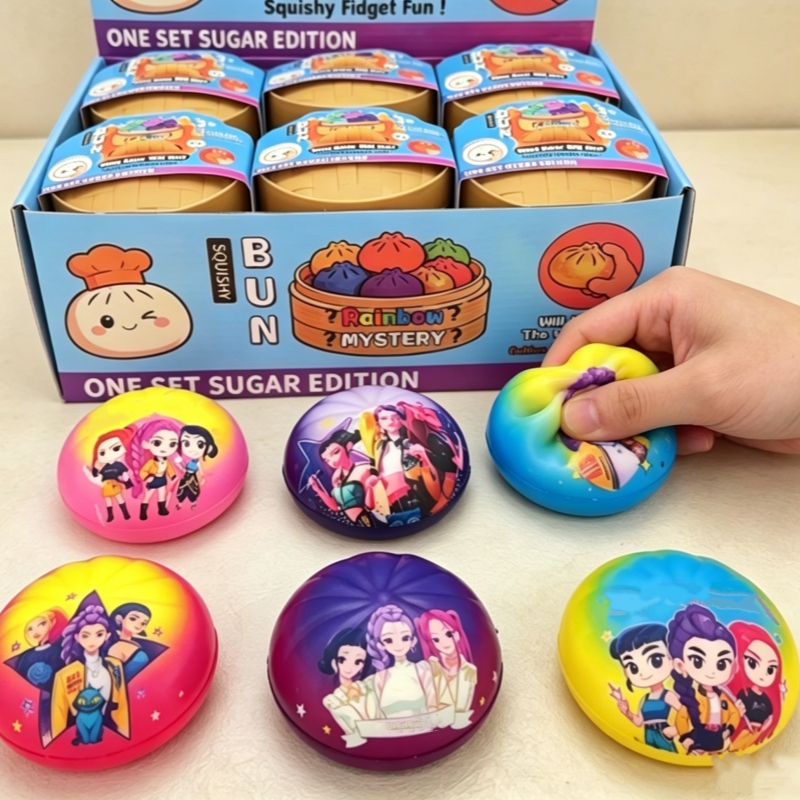 Movies - Kpo Squishy Dumpling Rumi, Ornamento Antistress