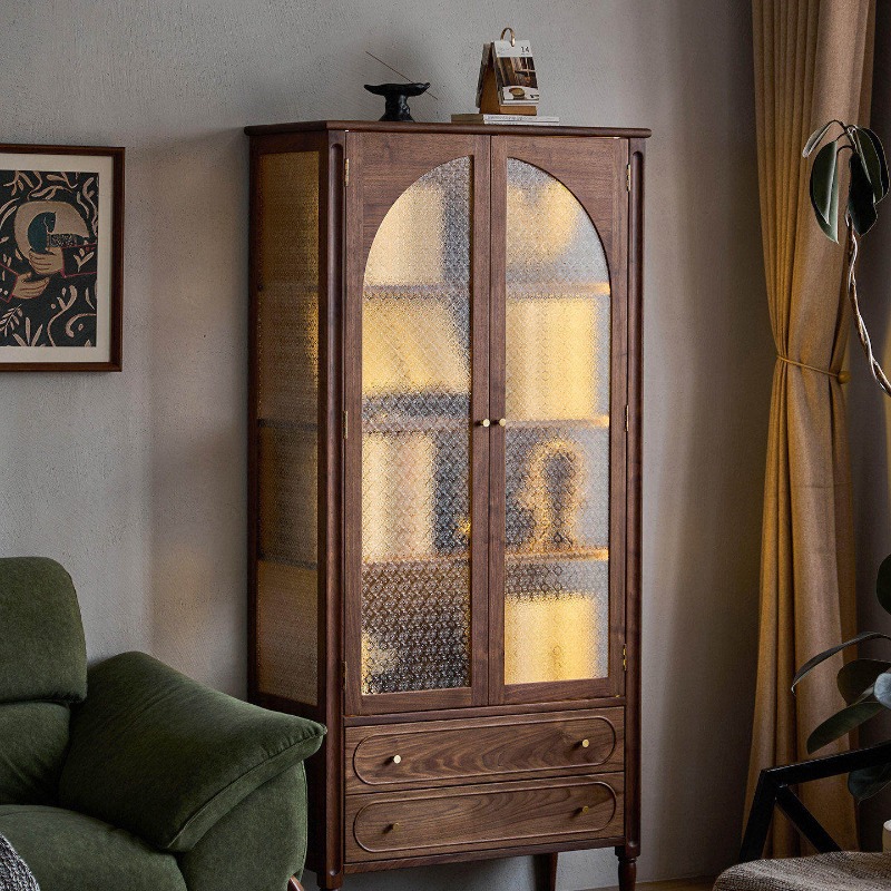 Books - Mobile TV nordico in legno massello