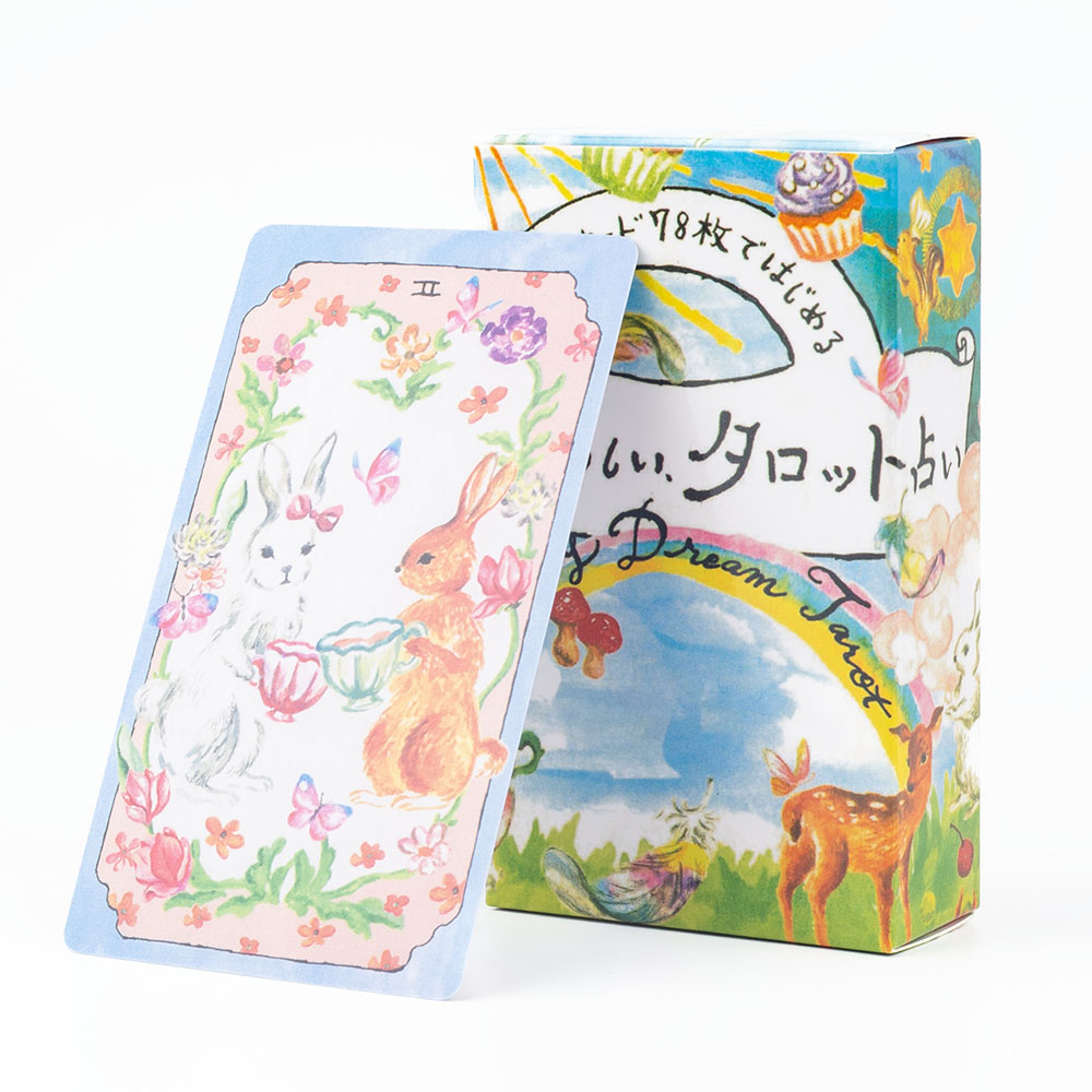 Tarot Deck With Guidebook - Day Dream Tarot 78 pezzi per
