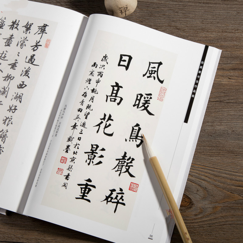 Quaderno di calligrafia pennel - Chinese Calligraphy Practice Book recensione e prezzo