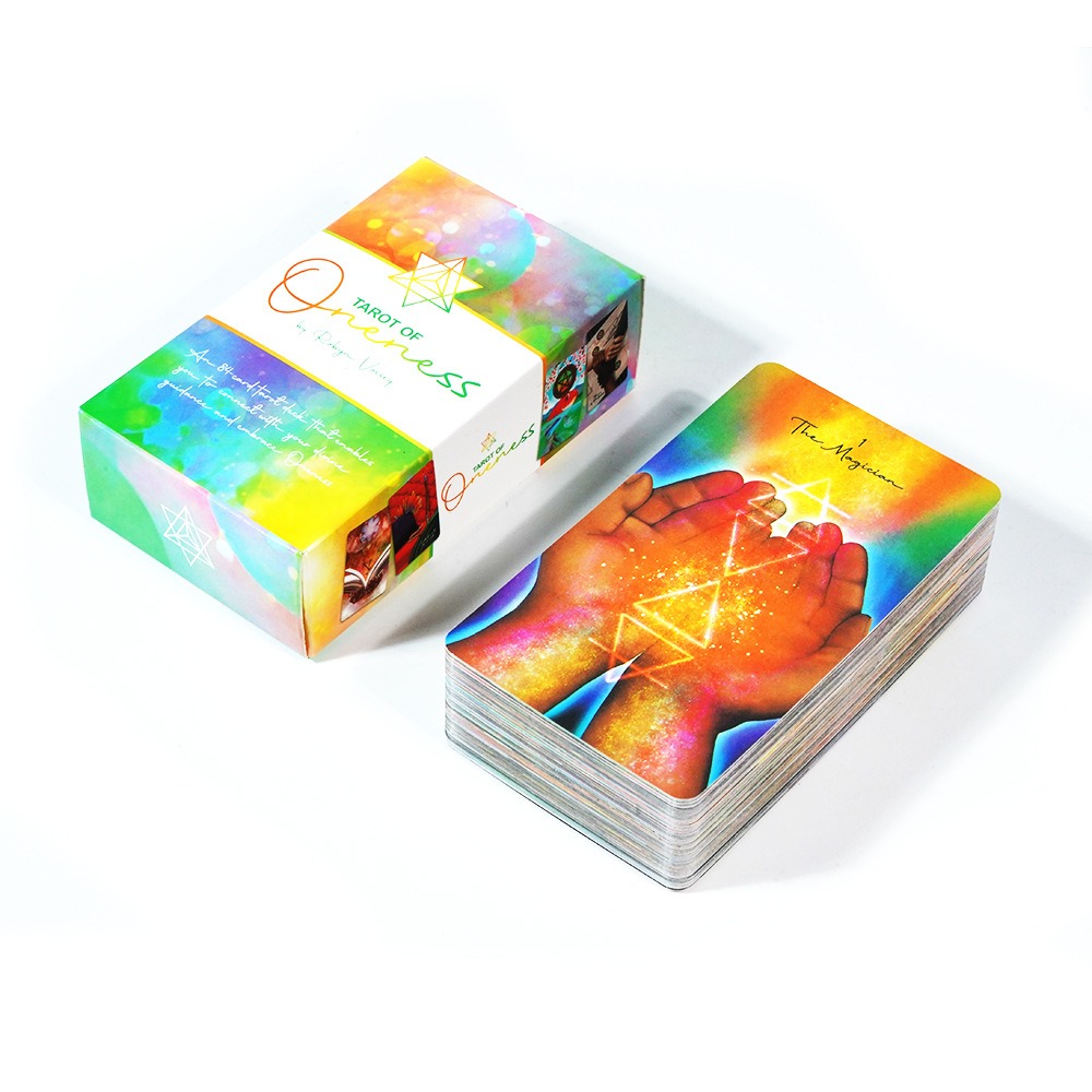 Le carte Tarot of Oneness 10,3 - Tarot Deck With Guidebook recensione e prezzo