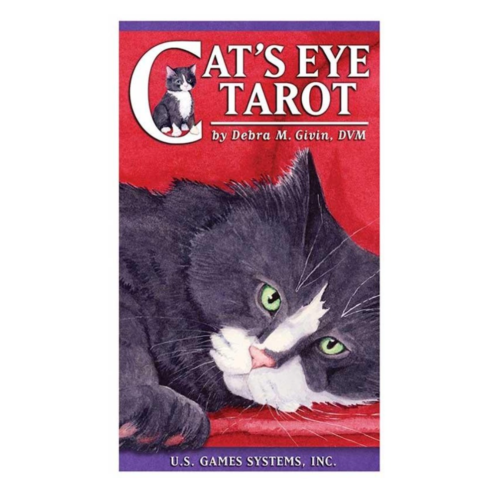 Giochi di carte Tarocchi Cats  - Tarot Deck With Guidebook recensione e prezzo