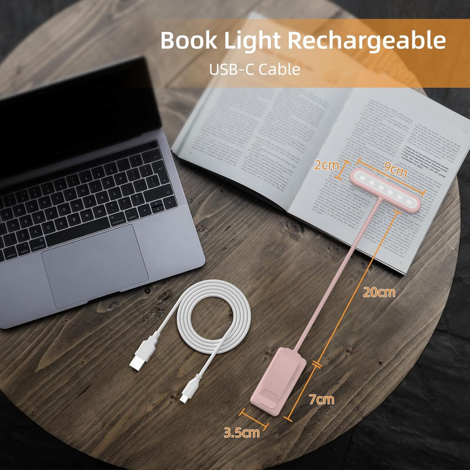 Lampada da Lettura con Clip Ne - Books recensione e prezzo