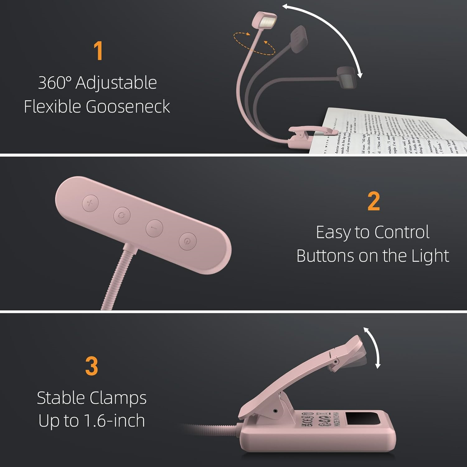 Lampada da Lettura con Clip Ne - Books recensione e prezzo