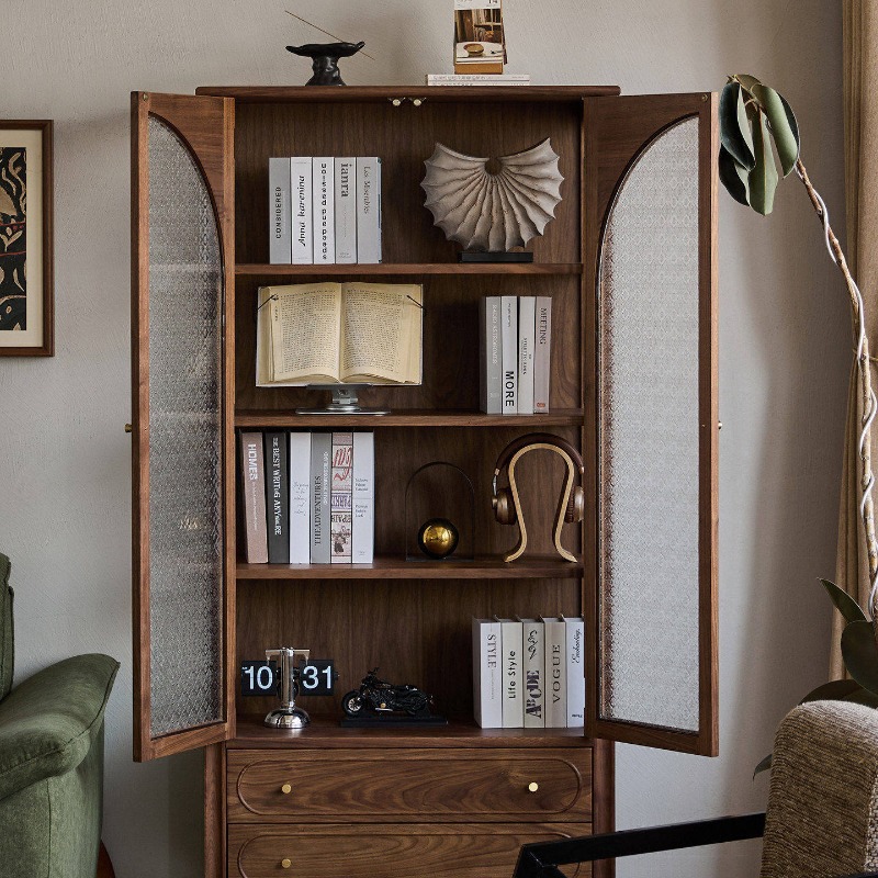 Mobile TV nordico in legno mas - Books recensione e prezzo