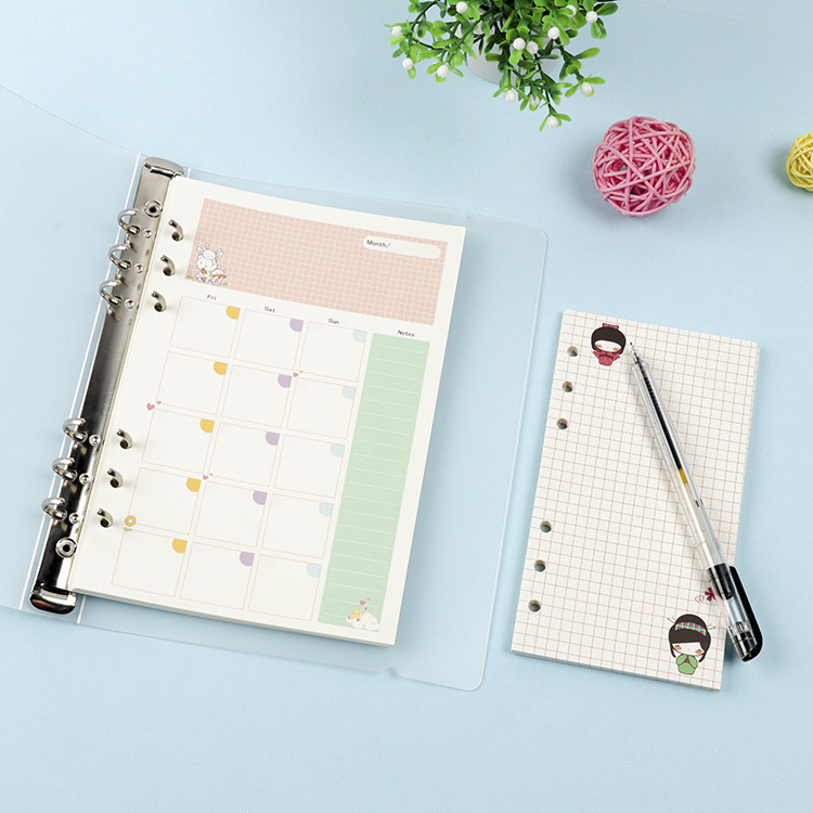 Ricarica per Quaderno a Fogli  - A5 Spiral Dotted Grid Notebook recensione e prezzo