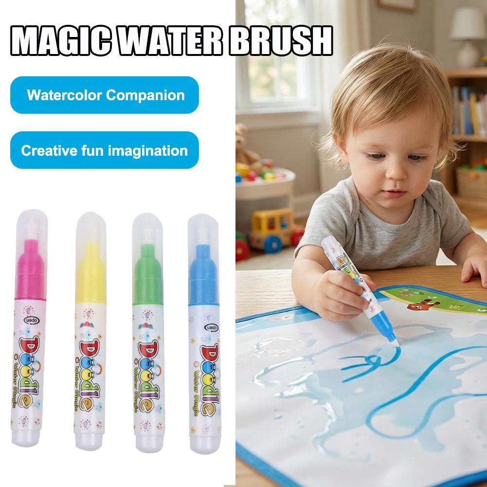 1/4 pezzi di penna magica riut - Reusable Water Magic Coloring Book recensione e prezzo