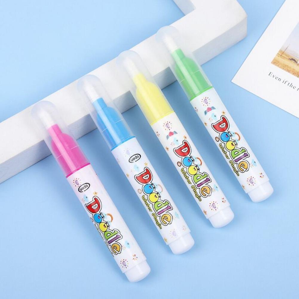 1/4 pezzi di penna magica riut - Reusable Water Magic Coloring Book recensione e prezzo