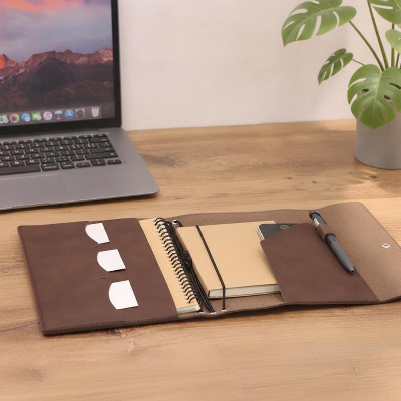 Copertina di Diario in Pelle V - Vintage Leather Journal Notebook recensione e prezzo