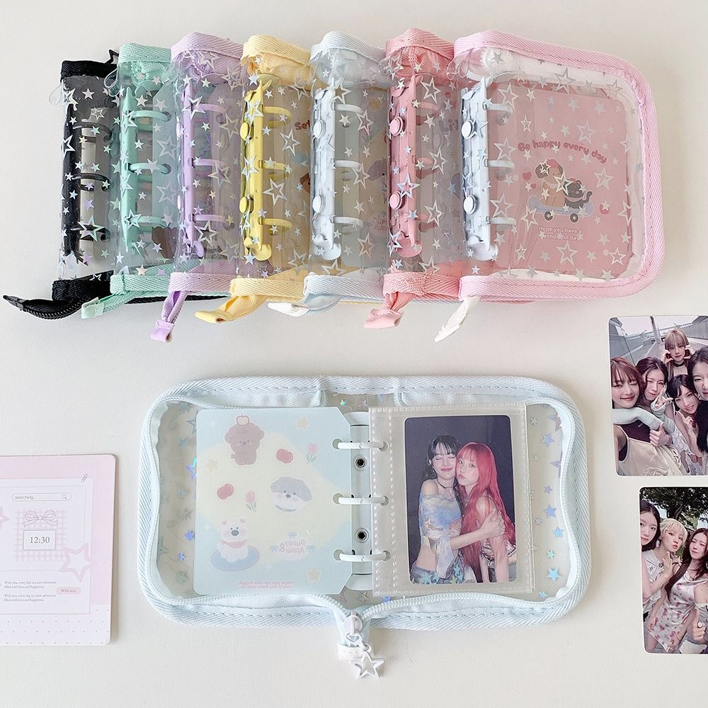 1 pz Raccoglitore Portatile in - Kpop Photo Card Binder 3 Inch recensione e prezzo