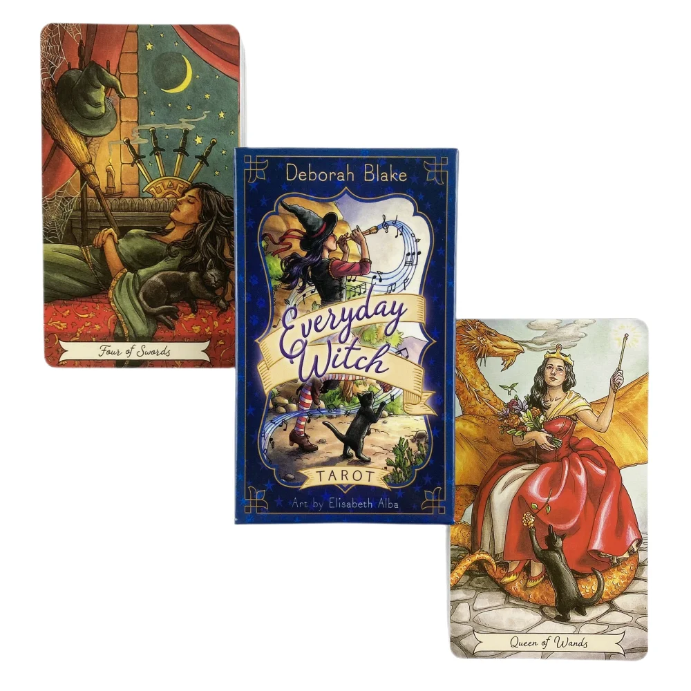 Carte dei tarocchi della streg - Tarot Deck With Guidebook recensione e prezzo