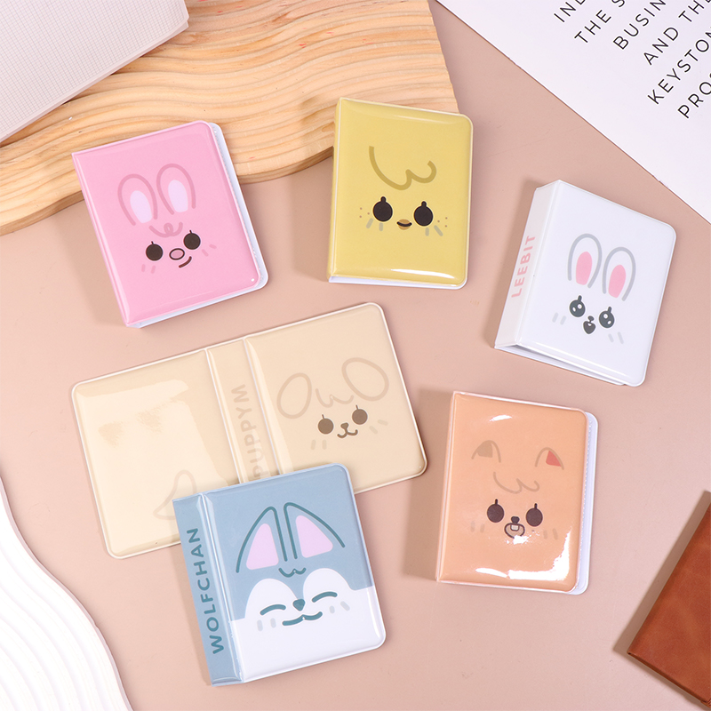Album di animali da cartone an - Kpop Photo Card Binder 3 Inch recensione e prezzo