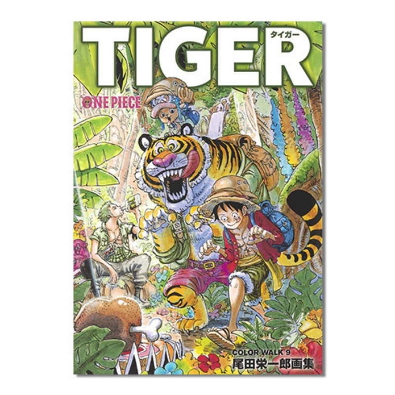 One Piece Illustration Book Co - Stationery Books recensione e prezzo