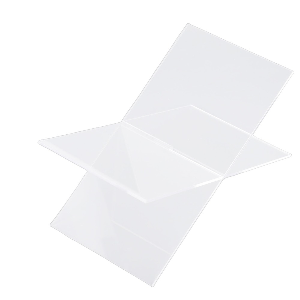 1 set di supporti per libri in - Clear Acrylic Book Stand Holder recensione e prezzo