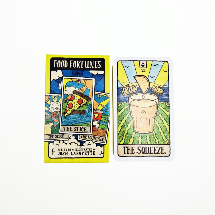 Nuove 78 carte illustrato per  - Tarot Deck With Guidebook recensione e prezzo