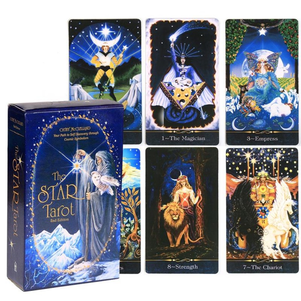 10.3*6 cm The Star Tarot Il tu - Tarot Deck With Guidebook recensione e prezzo