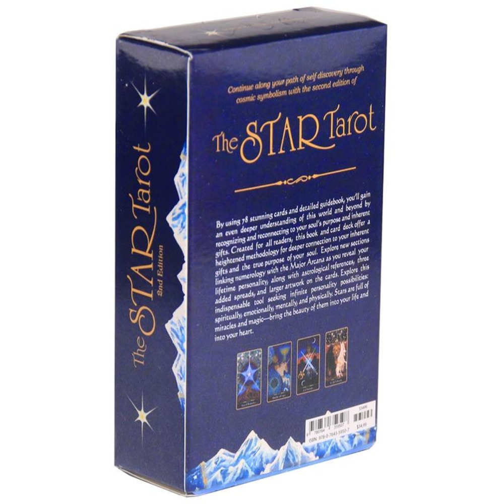 10.3*6 cm The Star Tarot Il tu - Tarot Deck With Guidebook recensione e prezzo