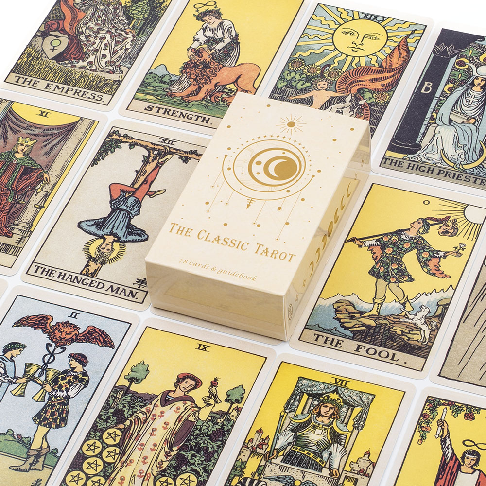 Il classico gioco da tavolo de - Tarot Deck With Guidebook recensione e prezzo