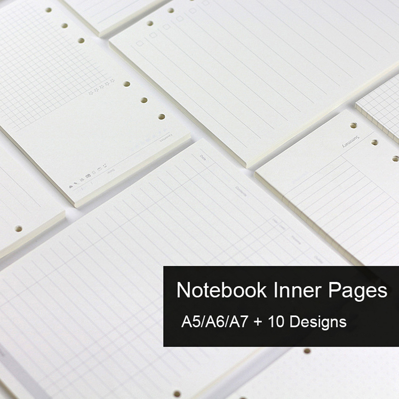 Ricarica per Quaderno a Fogli  - A5 Spiral Dotted Grid Notebook recensione e prezzo