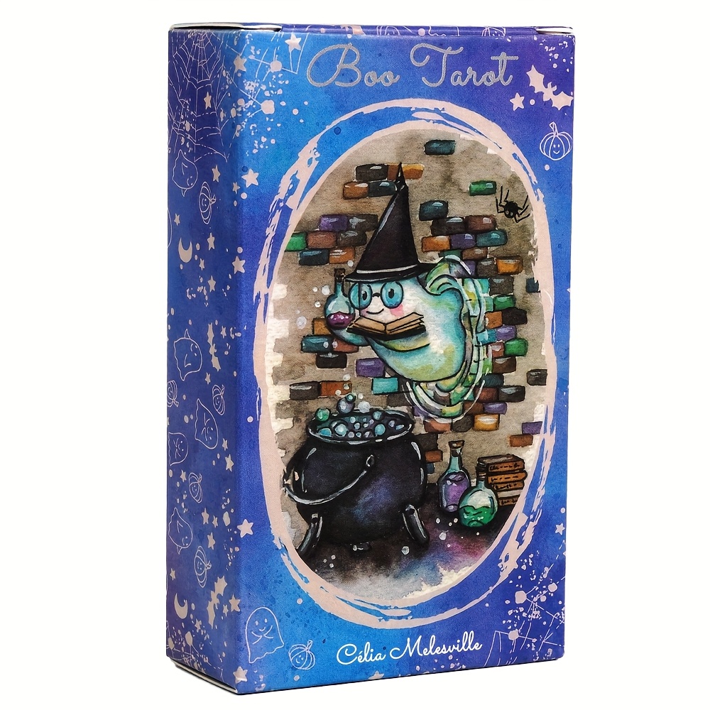 Boo Tarot Deck Fantasmi Carta  - Tarot Deck With Guidebook recensione e prezzo