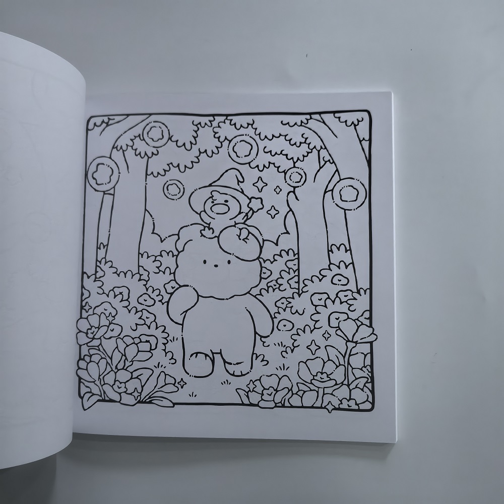 Libro da colorare Dreamy Fuzzy - Adult Coloring Book Stress Relief recensione e prezzo