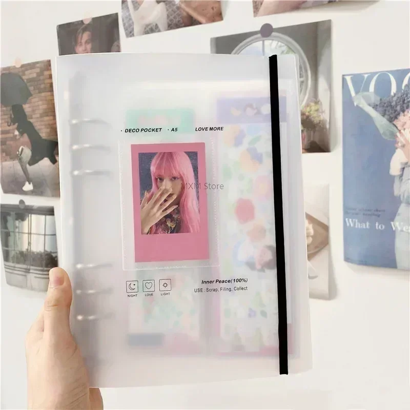 Portafoto raccoglitore A5 Port - Kpop Photo Card Binder 3 Inch recensione e prezzo
