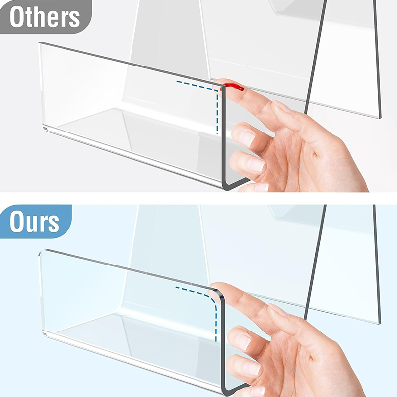 Espositore per Fumetti in Acri - Clear Acrylic Book Stand Holder recensione e prezzo